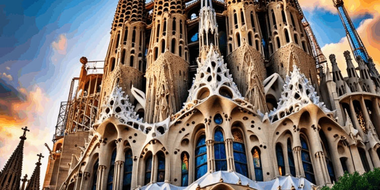 Unveiling the Wonders of Gaudi Church