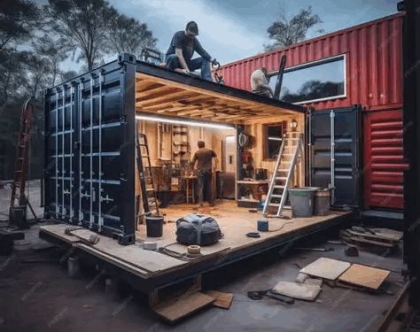 Unveiling the World of Shipping Container Architecture